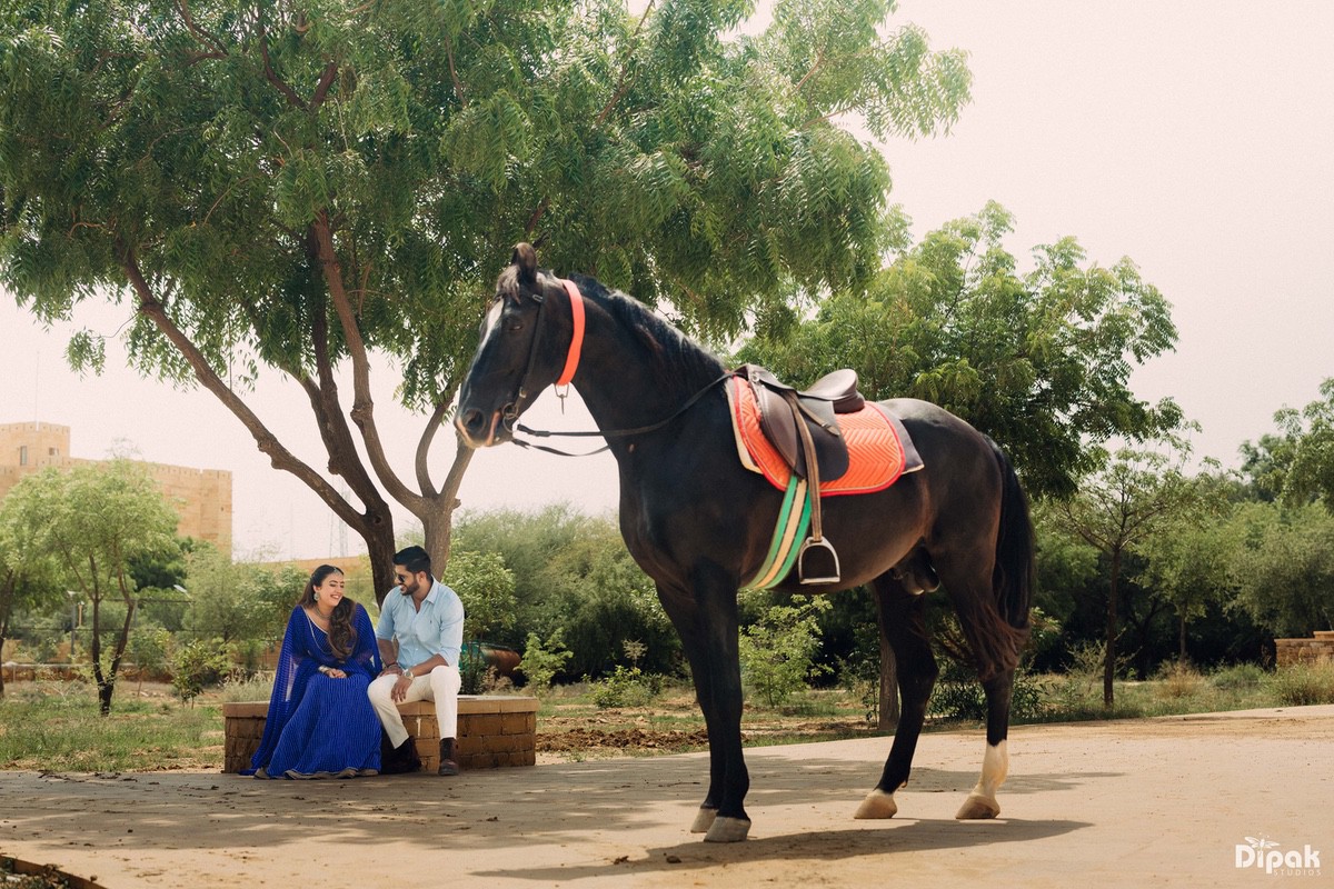 Karan & Kanishka - A timeless tale in the Golden City